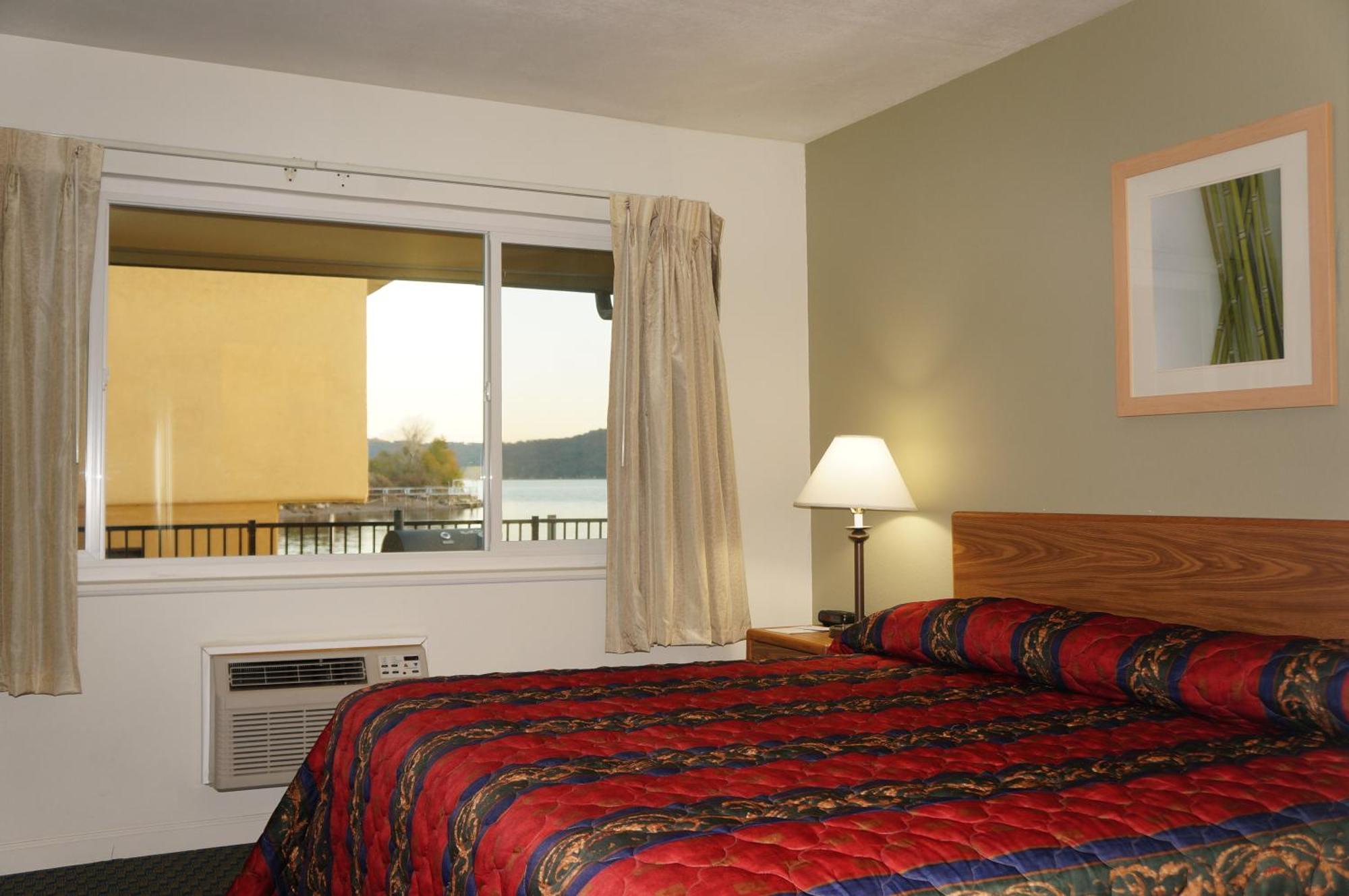 Lake Marina Inn Clearlake Oaks Pokój zdjęcie